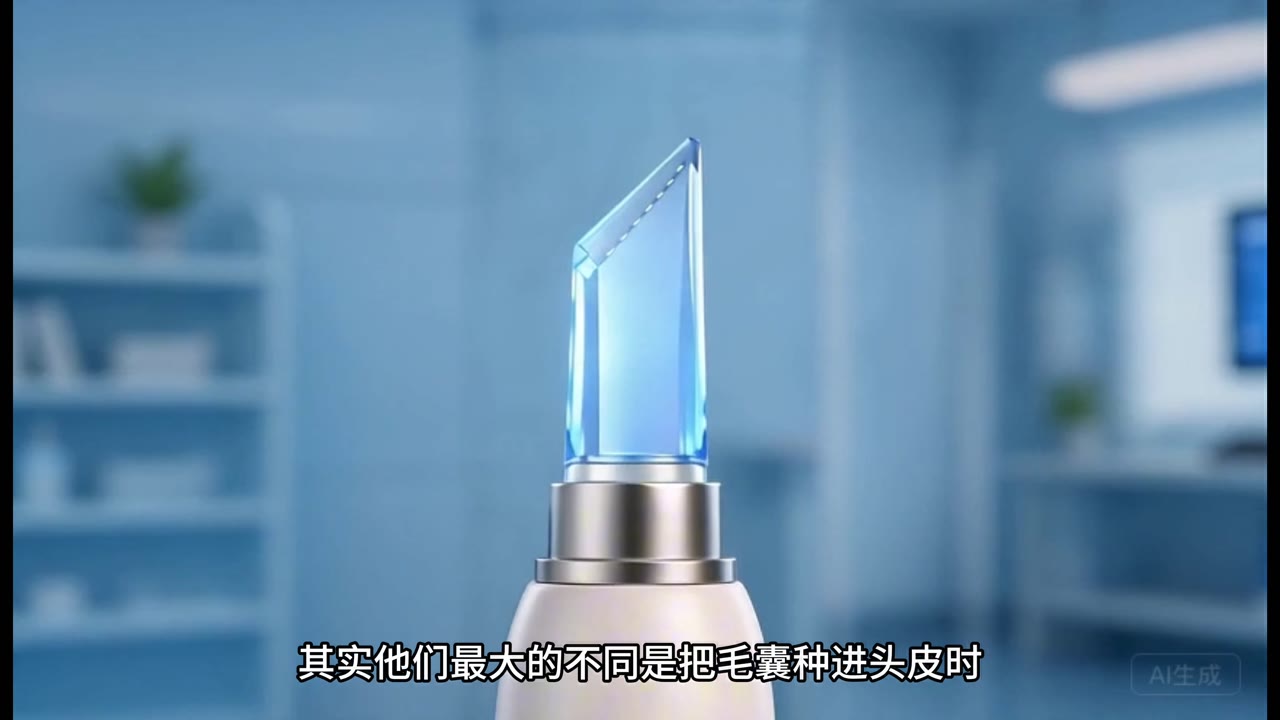 植发科普动画视频封面
